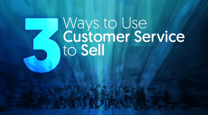 Customer Service As Sales