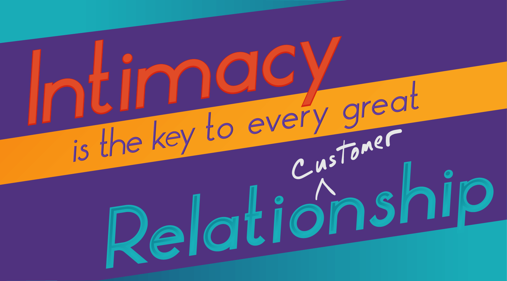 Intimacy is the Key to Every Great Customer Relationship