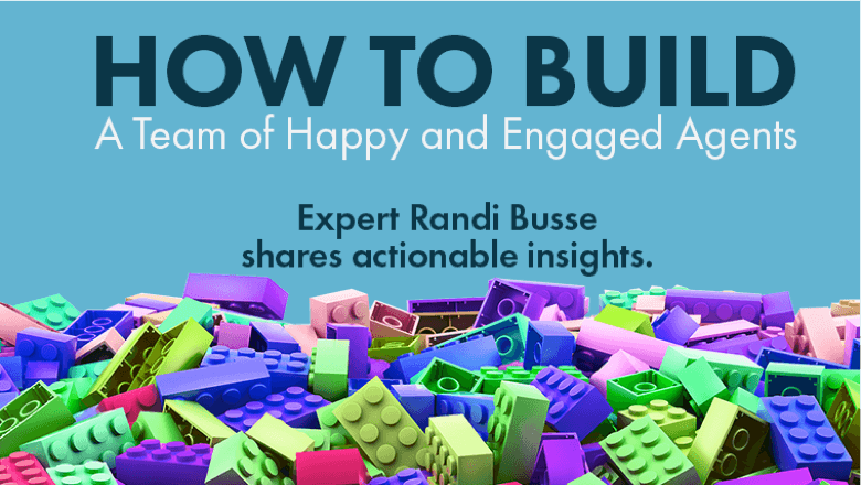 Featured Image for the blog: How To Build A Team of Happy and Engaged Contact Center Agents