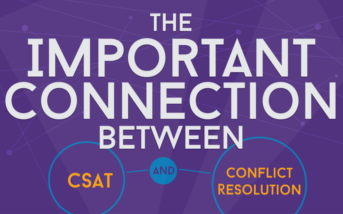 Featured Image for the blog: CSAT and Conflict Resolution: What You Should Know