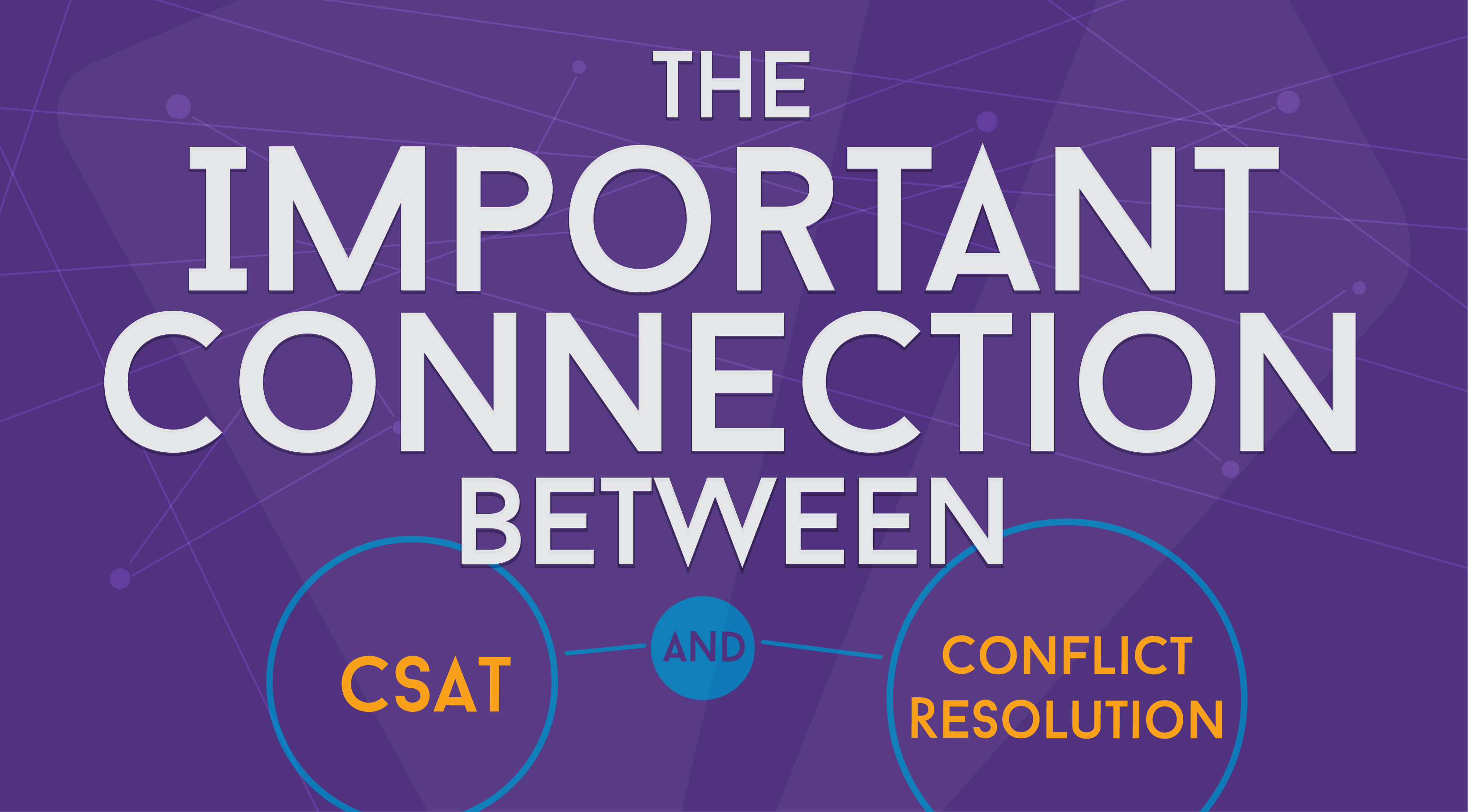 csat and conflict resolution