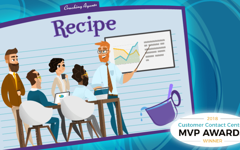 Gobble up this recipe on contact center software coaching