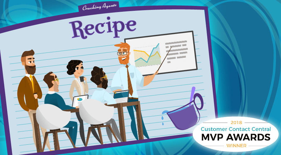 Gobble up this recipe on contact center software coaching