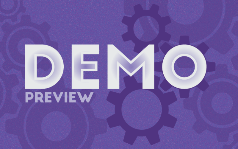 Demo Preview Featured Image