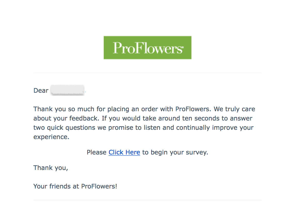 Proflowers-Survey-email