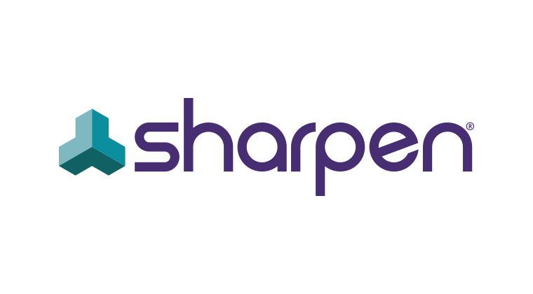 Sharpen Press Release Logo