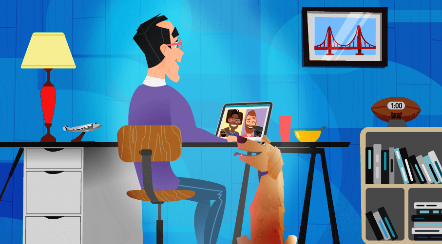 Featured Image for the blog: Boosting Morale for your Work at Home Call Center: Four ways to Reinforce Engagement and Connection with your Remote Team