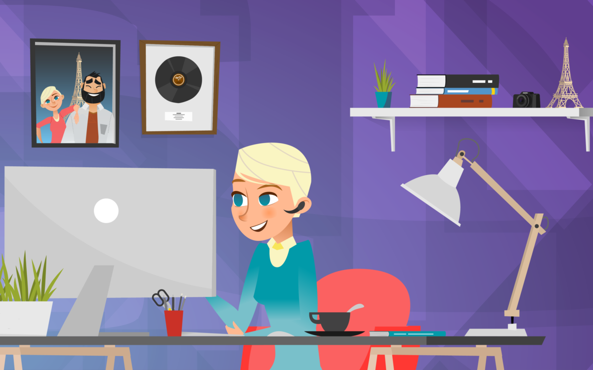 Featured Image for the blog: Tackling the Challenges of Managing Remote Work: 4 Work from Home Best Practice Tips to Guide your Remote Team to Success