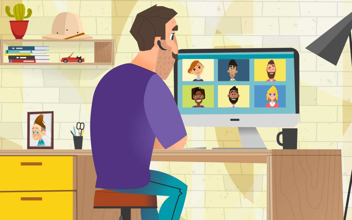 Featured Image for the blog: A Virtual Call Center Could be your New Future: Maintaining Operations for a Fully Remote Team