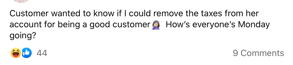 Customers expect your agents to help out with absurd requests