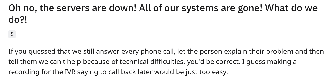 Your agents are the face of your company's problems