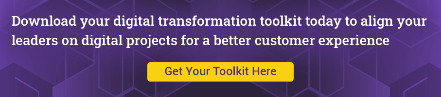 Digital transformation falls on the CEOs shoulders, but you play a crucial role. Use this toolkit to help.