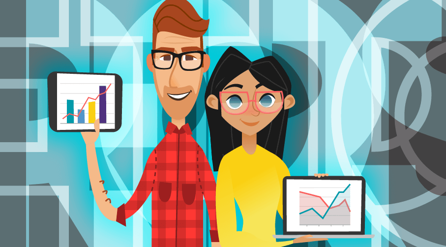 Featured Image for the blog: How to Tailor Your Customer Analytics & Reports to Appeal to Three Different Internal Stakeholders (Your Agents, Managers, and the C-Suite)