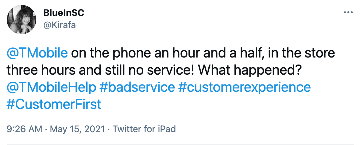 Long hold times create bad customer service experiences