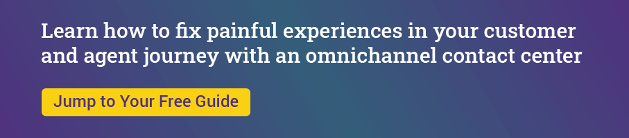 How an omnichannel contact center fixes painful experiences