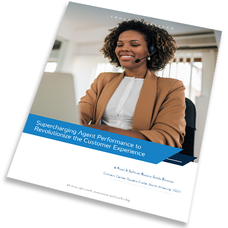 Frost & Sullivan’s Contact Center Buyers Guide, North America, 2021