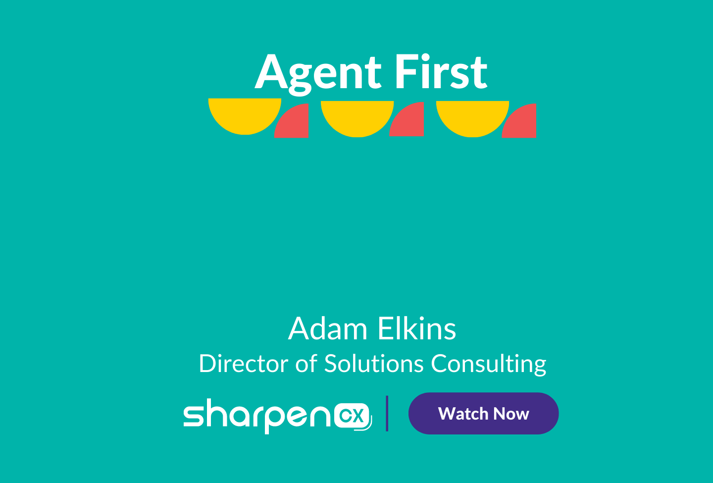 agent-first-sharpen