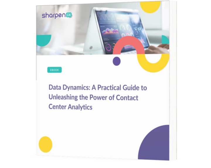 Data Dynamics: A Practical Guide to Unleashing the Power of Contact Center Analytics Cover Image