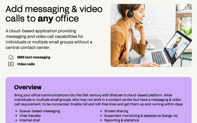 Messaging and Video Calls