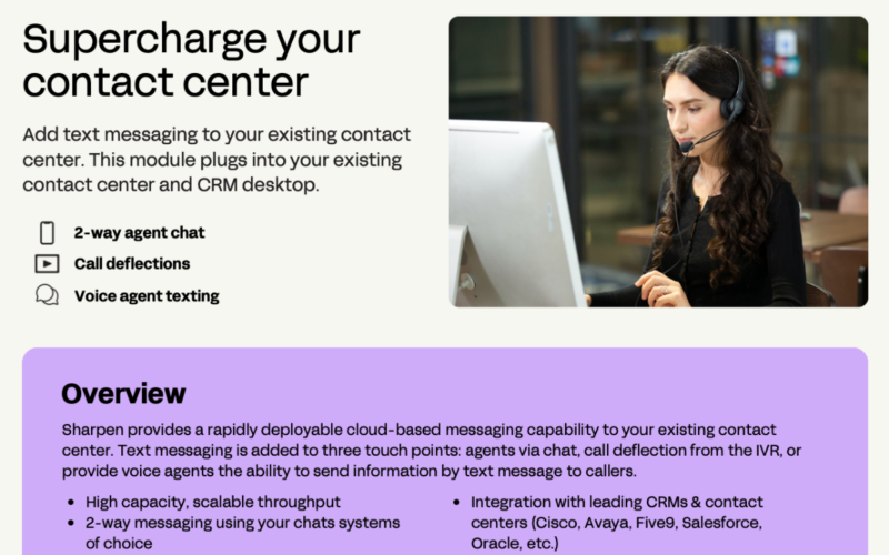 Supercharge Your Contact Center
