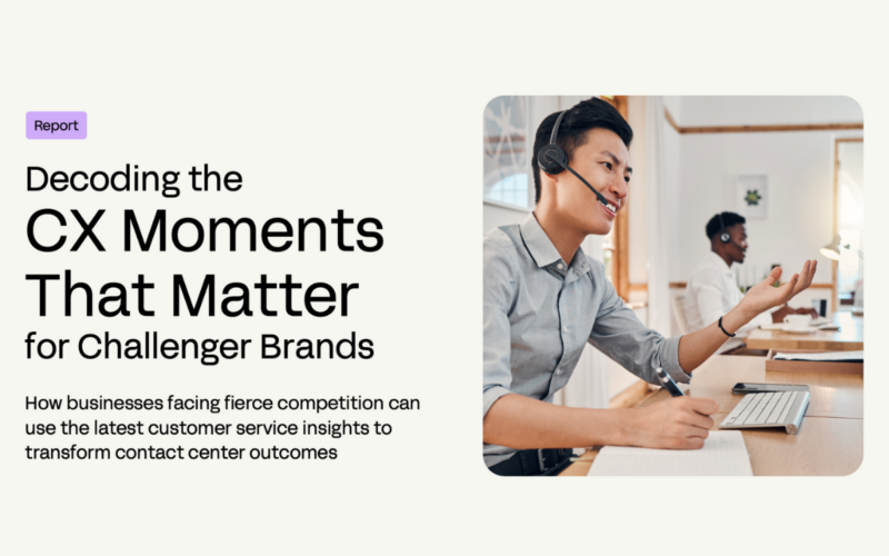 Decoding the CX Moments that Matter Report
