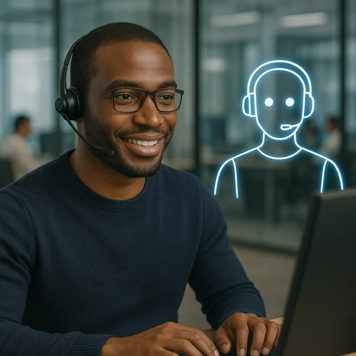 Virtual AI Customer Service Agents