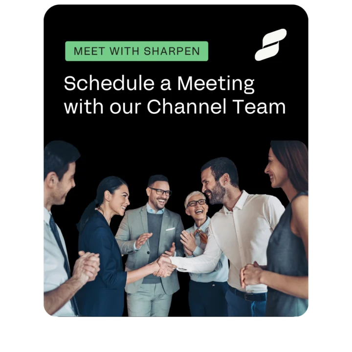 Channel Team, Meet With Sharpen CX