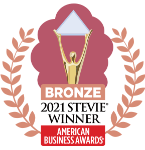 Bronze Stevie Winner 2021, Sharpen CX Call Center Automation