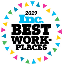 2019 Award Inc Best Workplace, Sharpen CX Contact Center Automation