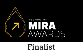 Mira Award Finalist, Sharpen CX Contact Center Automation