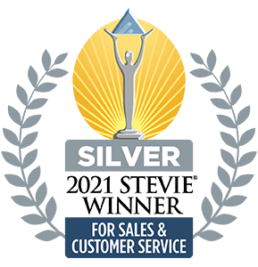 Silver Stevie Winner 2021, Sharpen CX Call Center Automation