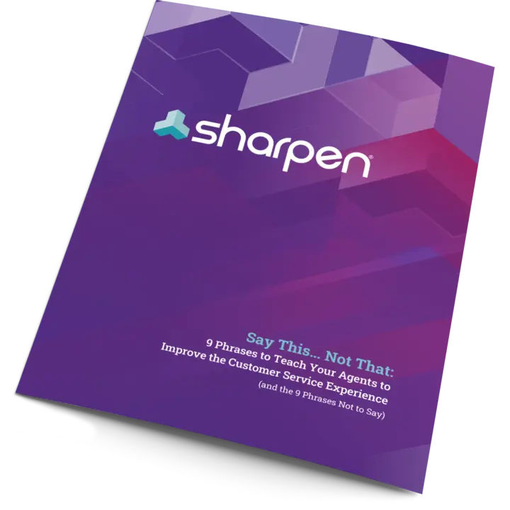 Agents Improve Customer Service